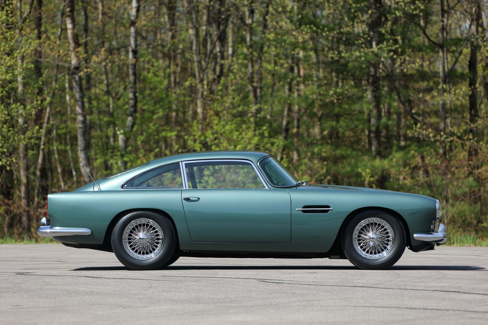 For Sale 1962 Aston Martin DB4 Series IV