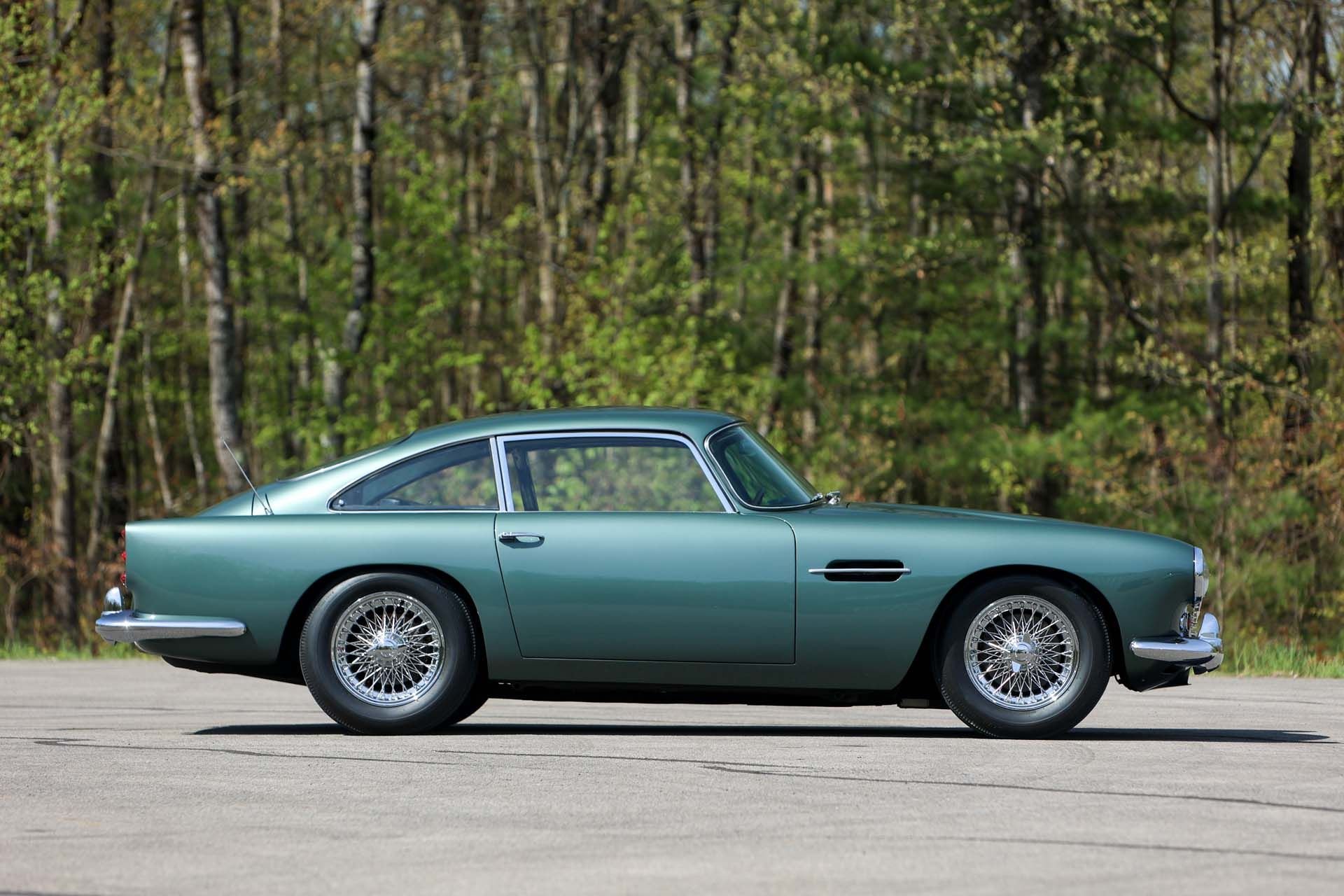 For Sale 1962 Aston Martin DB4 Series IV