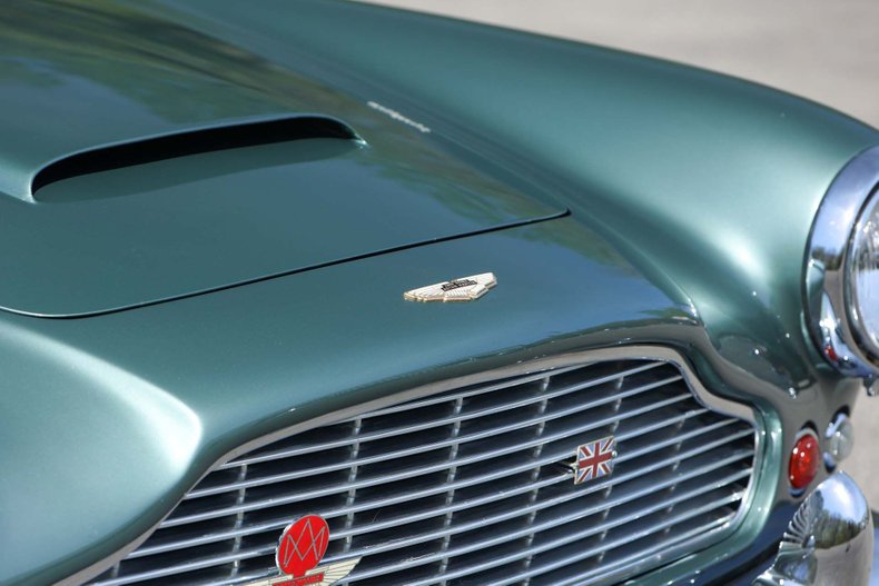 For Sale 1962 Aston Martin DB4 Series IV
