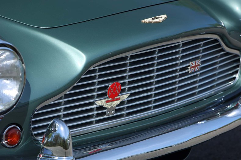 For Sale 1962 Aston Martin DB4 Series IV