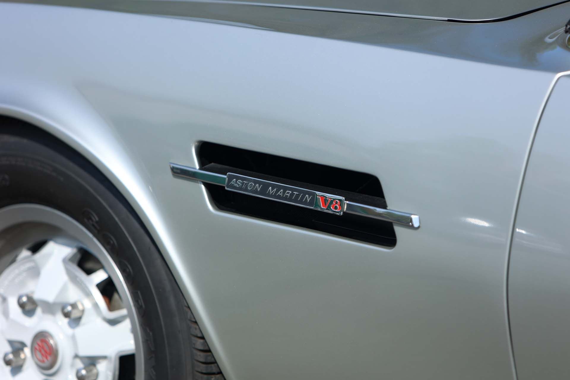 For Sale 1976 Aston Martin V8 Series III with Vantage Trim