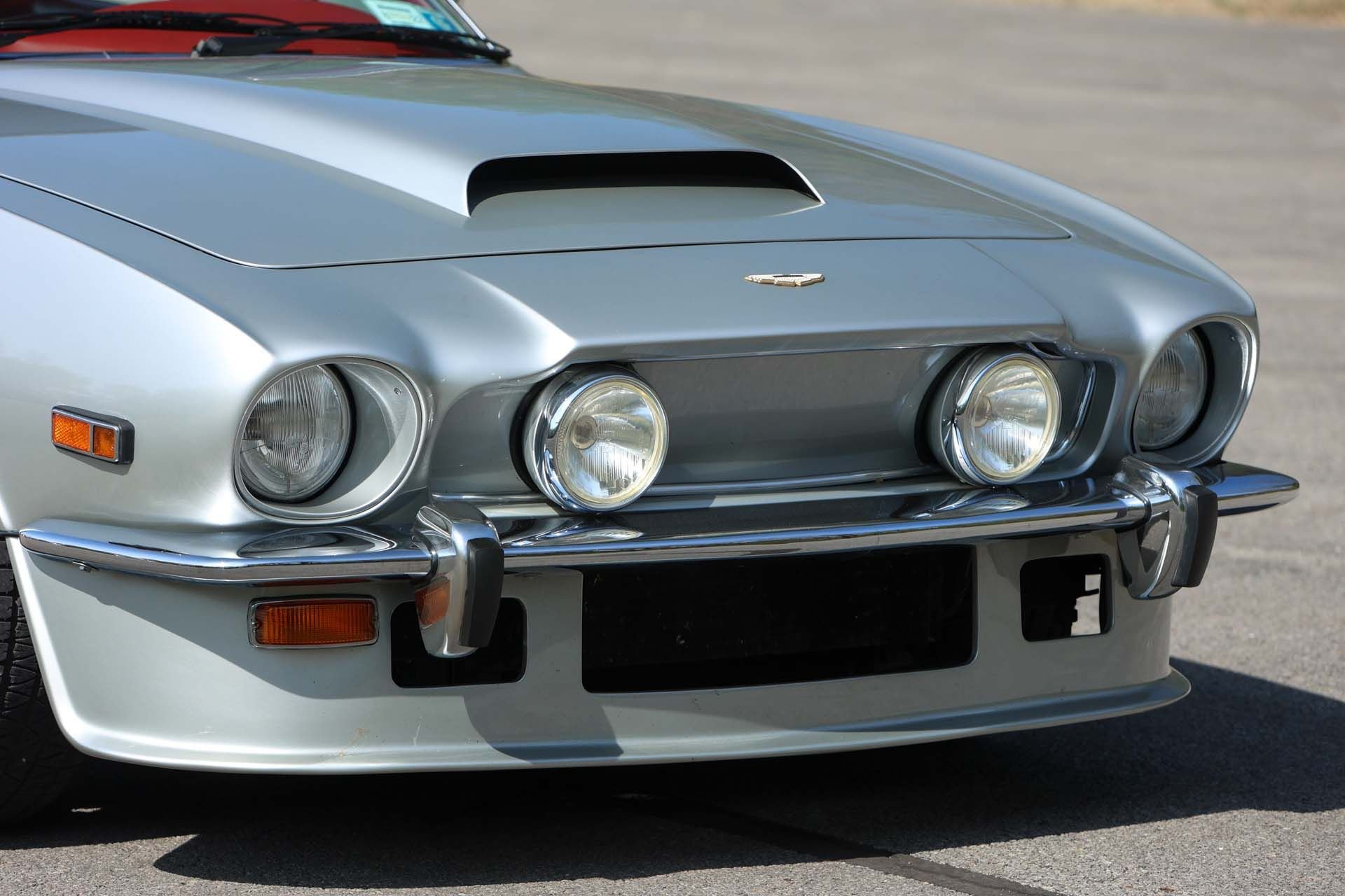 For Sale 1976 Aston Martin V8 Series III with Vantage Trim