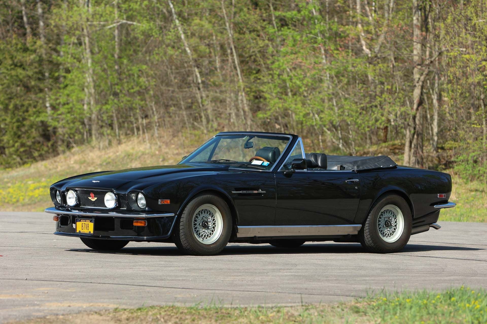 Broad Arrow Auctions | 1987 Aston Martin V8 Volante