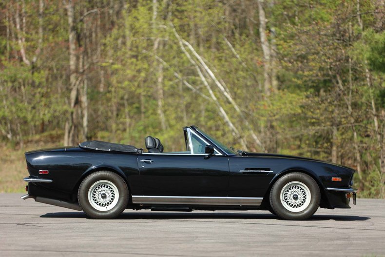 For Sale 1987 Aston Martin V8 Volante