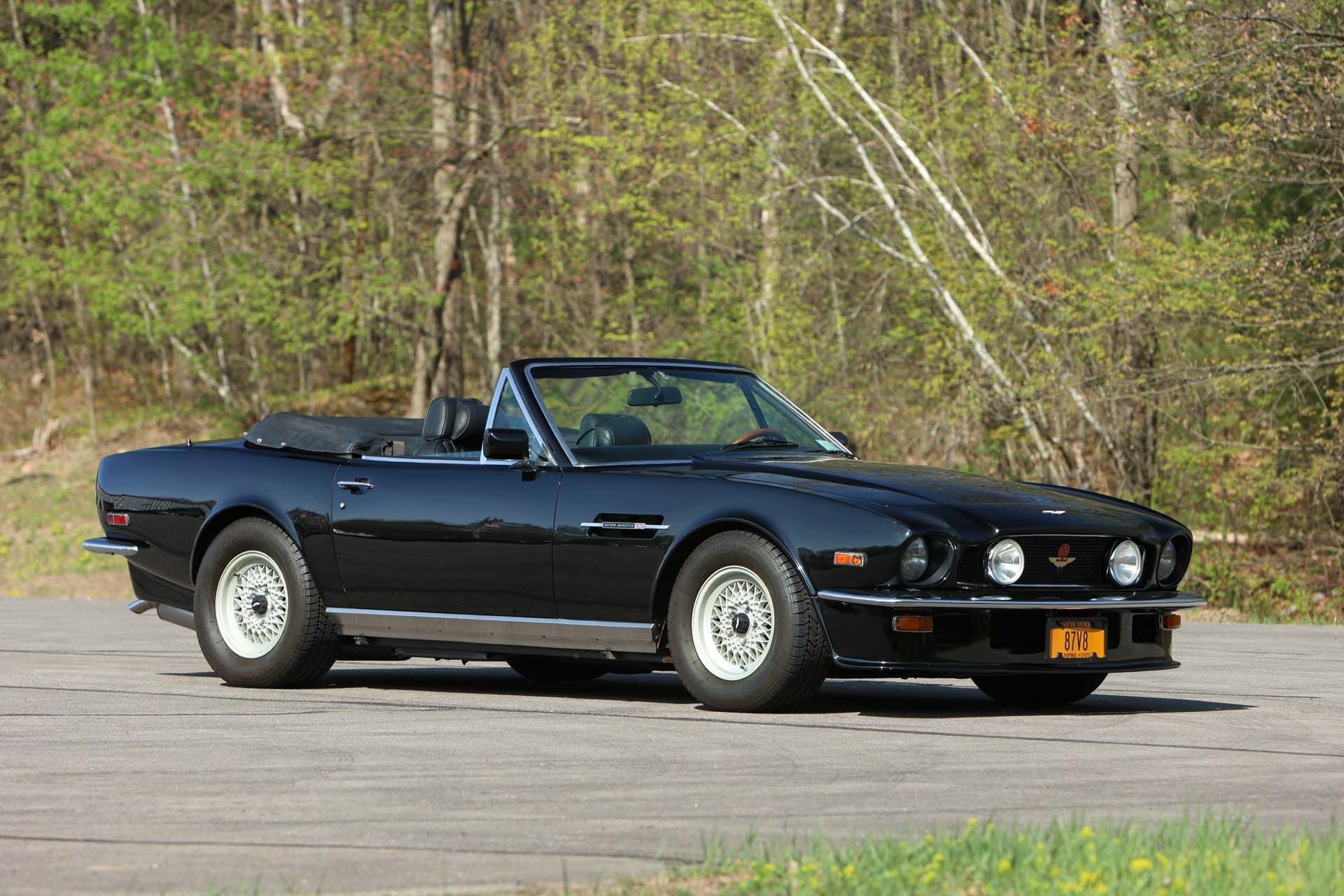 Broad Arrow Auctions | 1987 Aston Martin V8 Volante