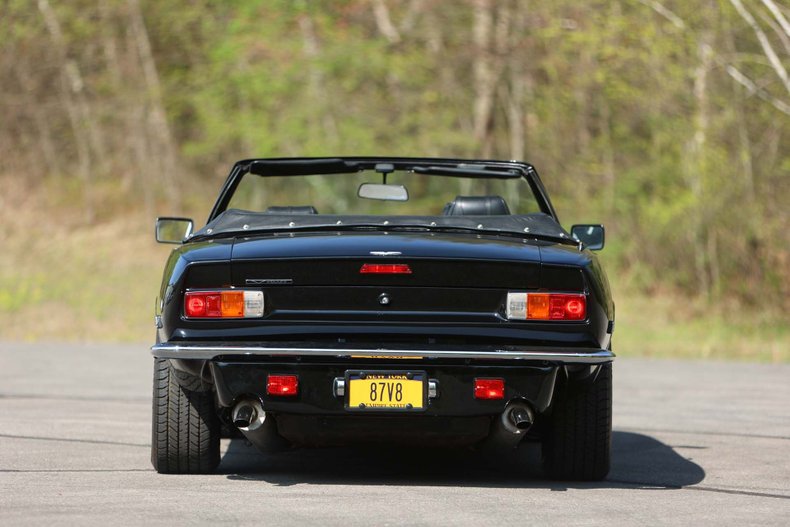 For Sale 1987 Aston Martin V8 Volante