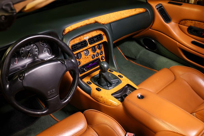 For Sale 2000 Aston Martin DB7 Vantage Volante
