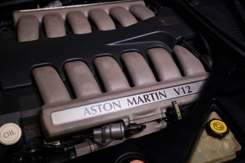 For Sale 2000 Aston Martin DB7 Vantage Volante