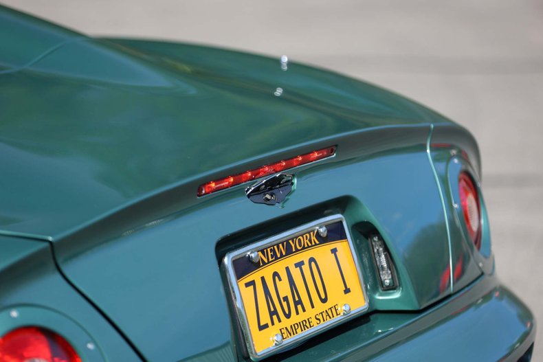 For Sale 2003 Aston Martin DB AR1 Zagato