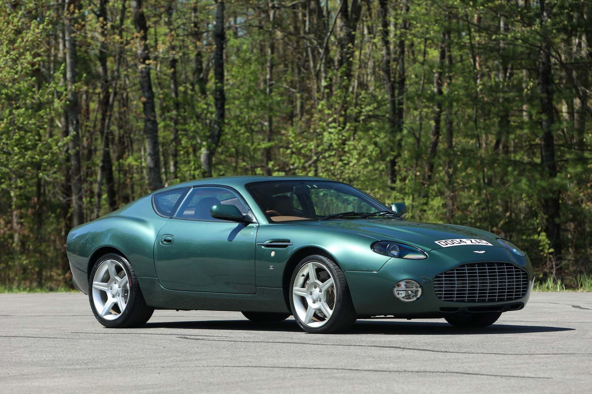 For Sale 2003 Aston Martin DB7 Zagato