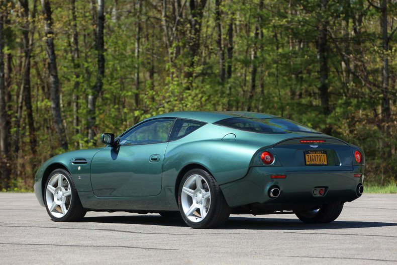 For Sale 2003 Aston Martin DB7 Zagato