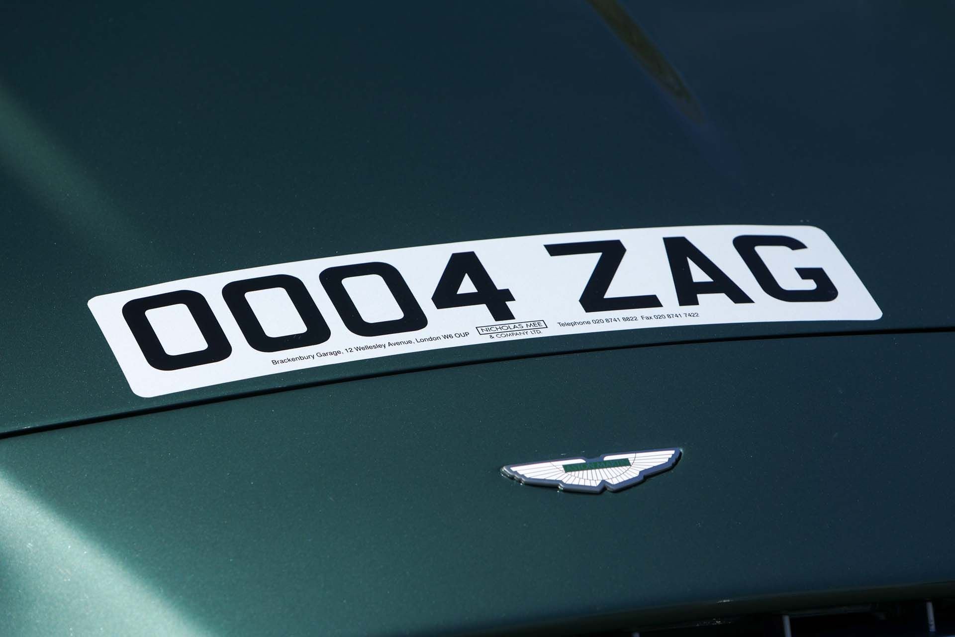 Broad Arrow Auctions | 2003 Aston Martin DB7 Zagato