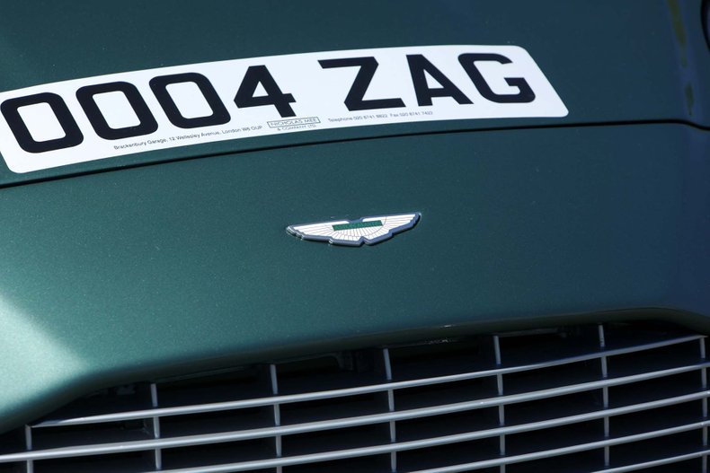 Broad Arrow Auctions | 2003 Aston Martin DB7 Zagato