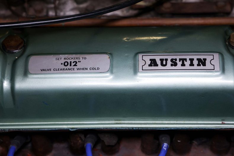 For Sale 1967 Austin-Healey 3000 Mk III BJ8