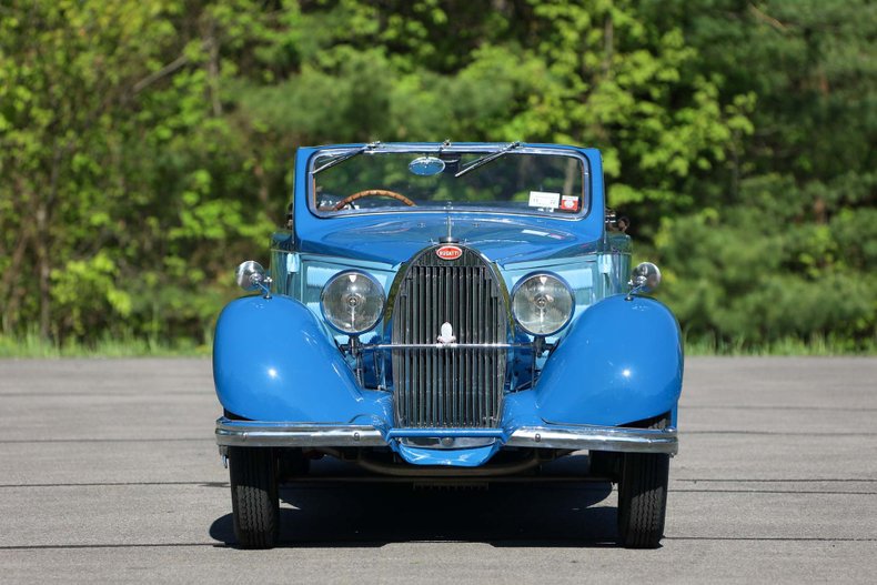 For Sale 1936 Bugatti Type 57 Stelvio