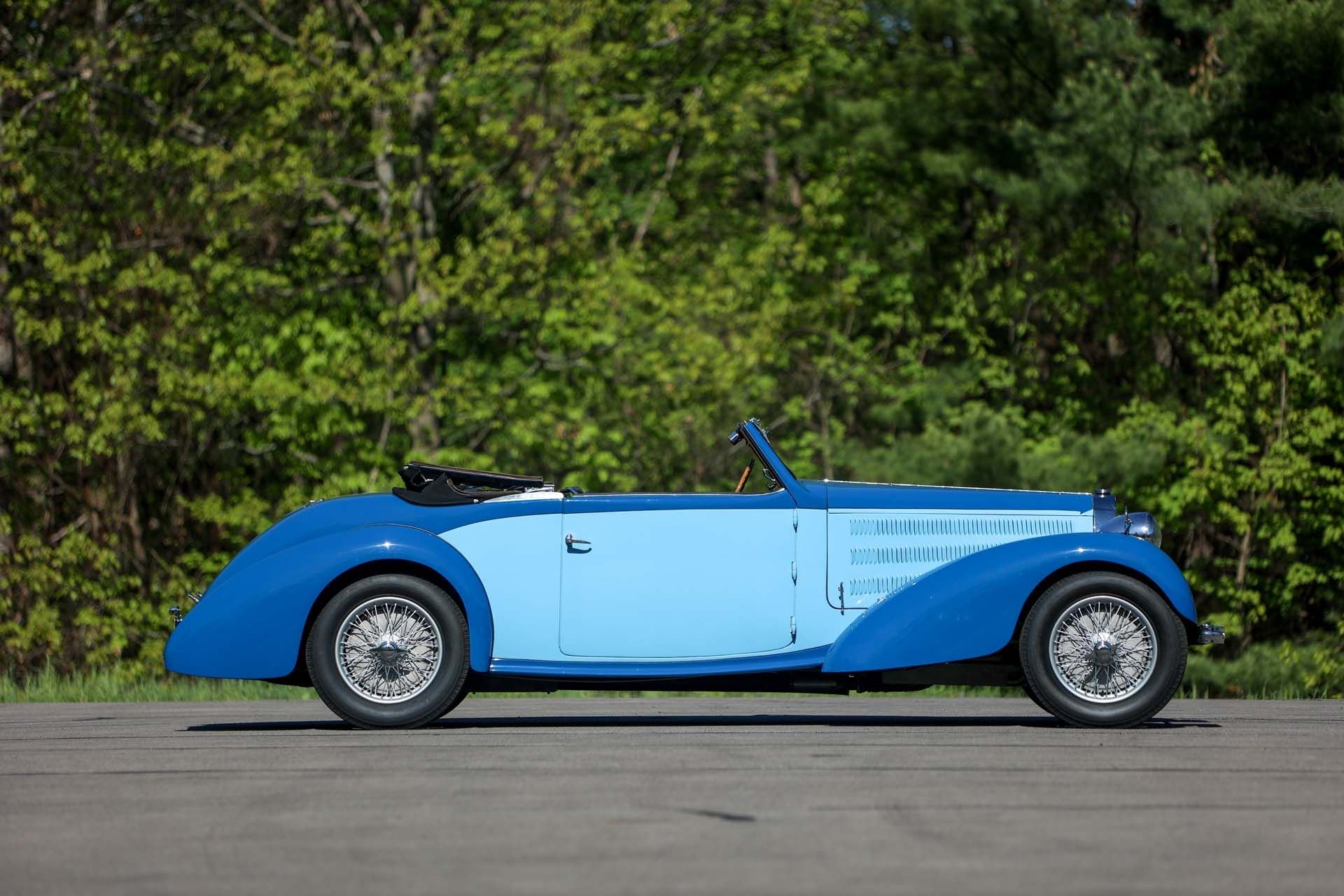For Sale 1936 Bugatti Type 57 Stelvio