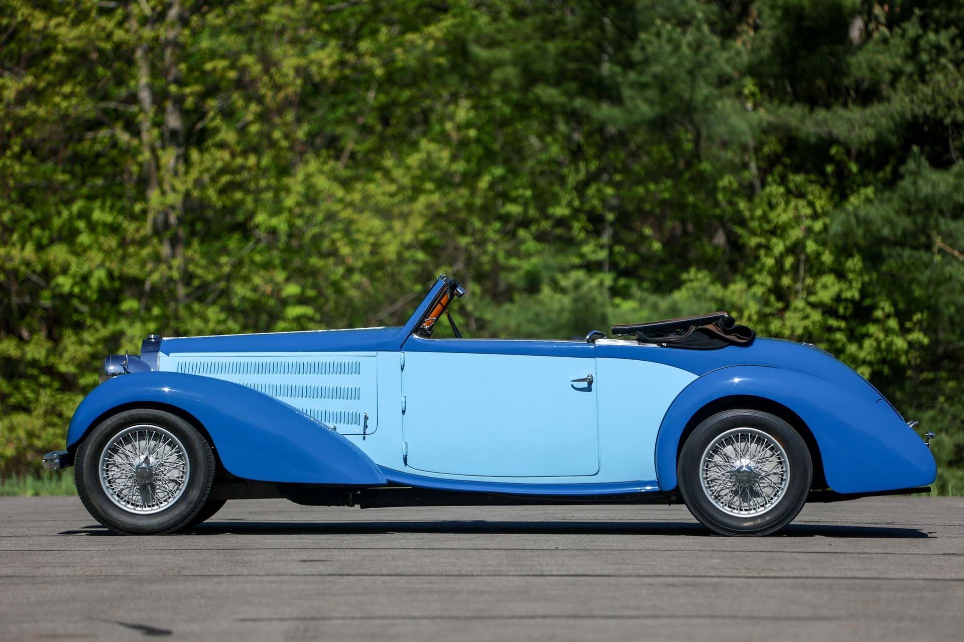 Broad Arrow Auctions | 1936 Bugatti Type 57 Stelvio