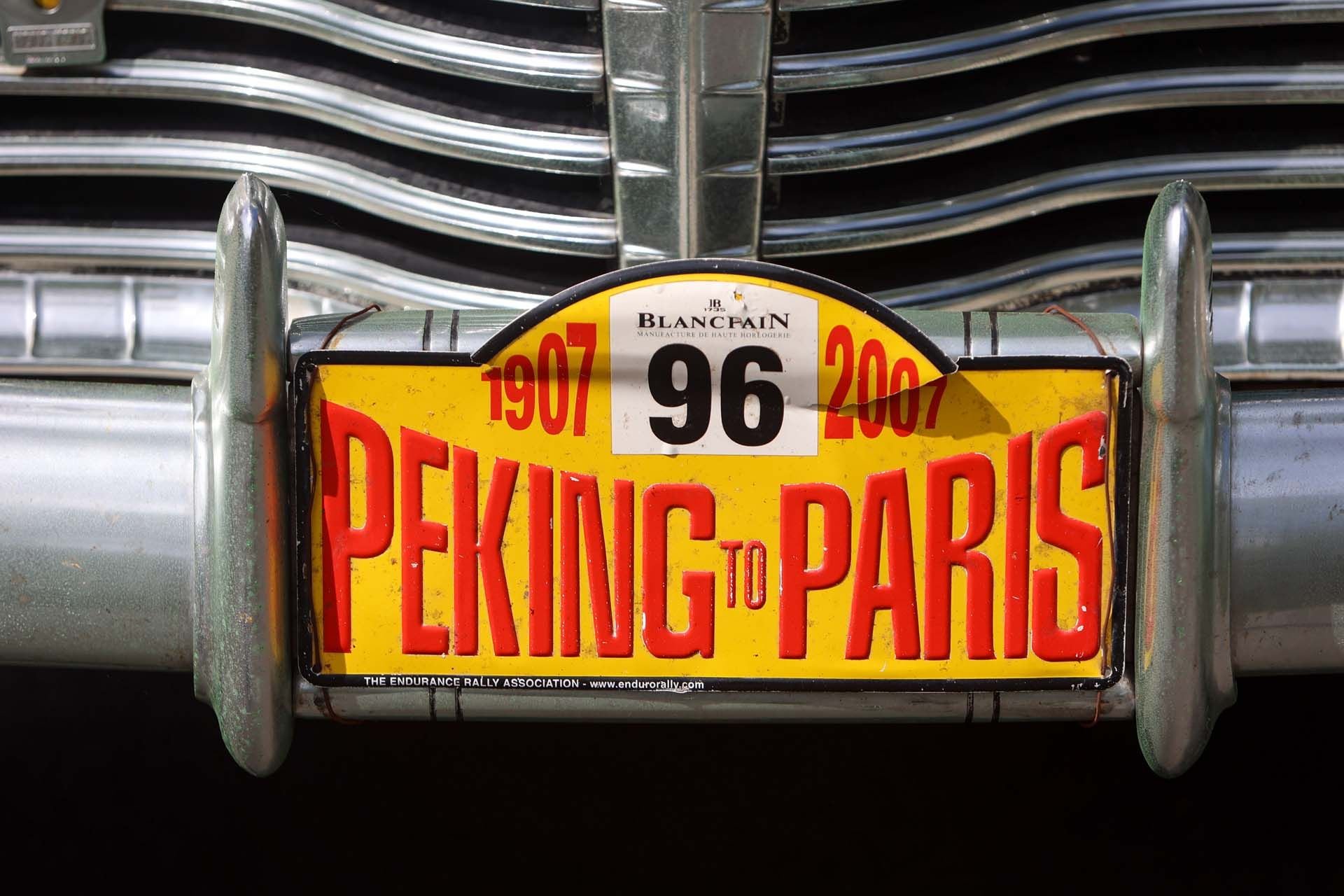For Sale 1941 Buick Super Convertible 'Peking to Paris'