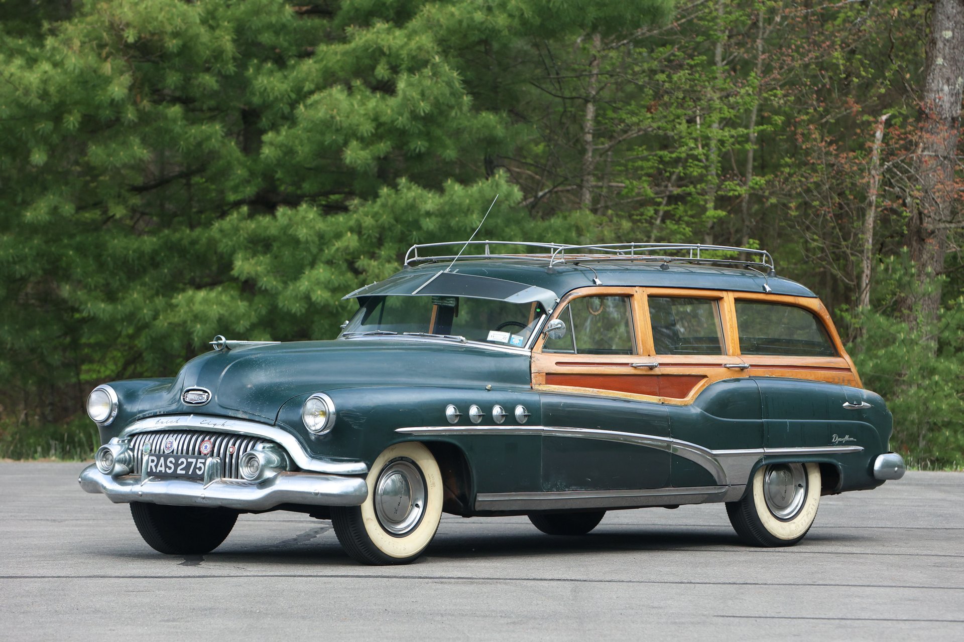 1951 Buick Roadmaster Estate Wagon | Passion for the Drive: The Cars of Jim  Taylor | Collector Car Auctions | Broad Arrow Auctions