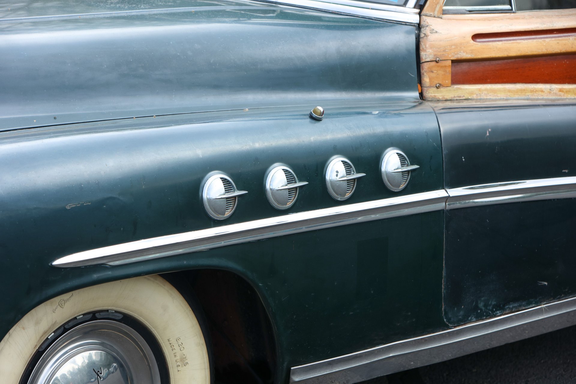 For Sale 1951 Buick Roadmaster Estate Wagon