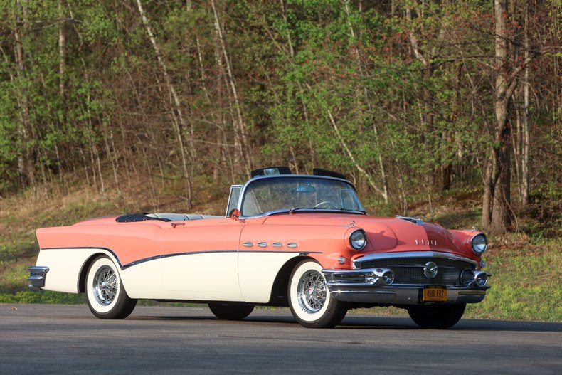For Sale 1956 Buick Roadmaster Convertible
