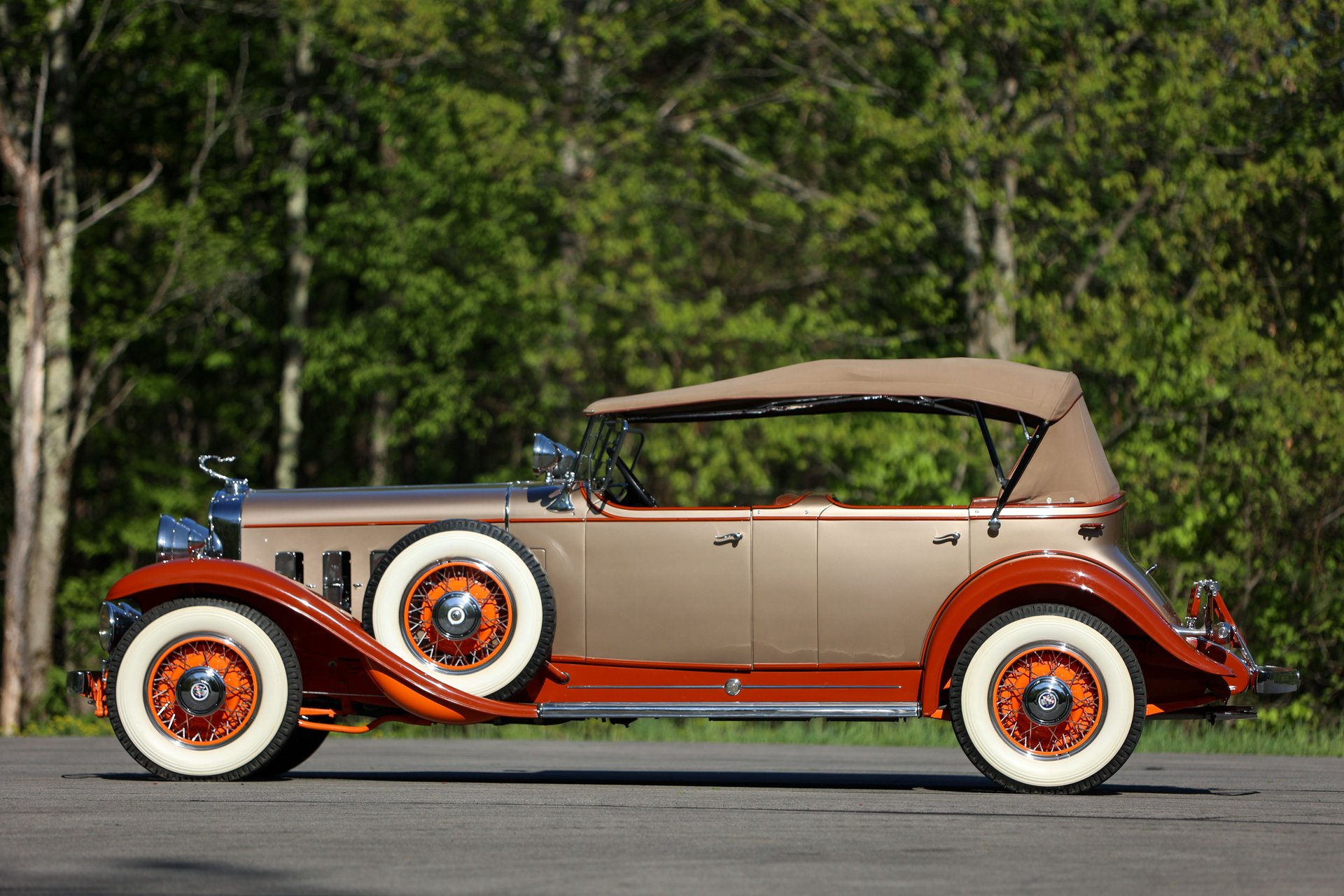 Broad Arrow Auctions | 1931 Cadillac Model 370A V-12 Sport Phaeton