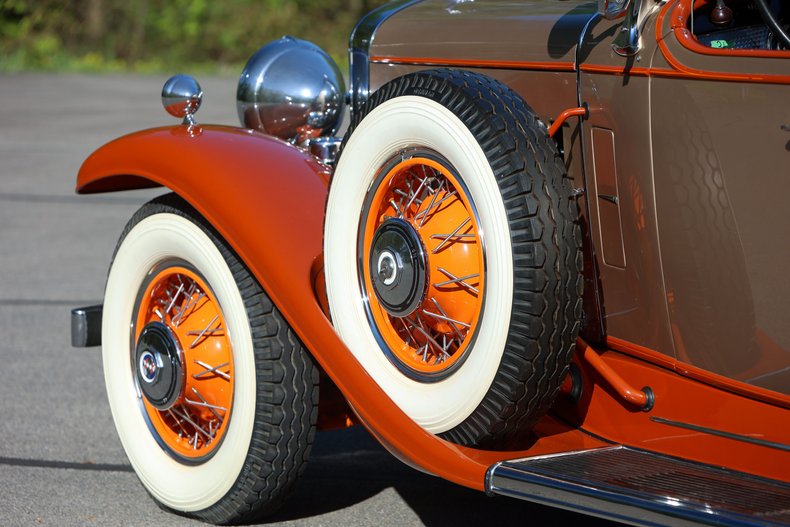 Broad Arrow Auctions | 1931 Cadillac Model 370A V-12 Sport Phaeton