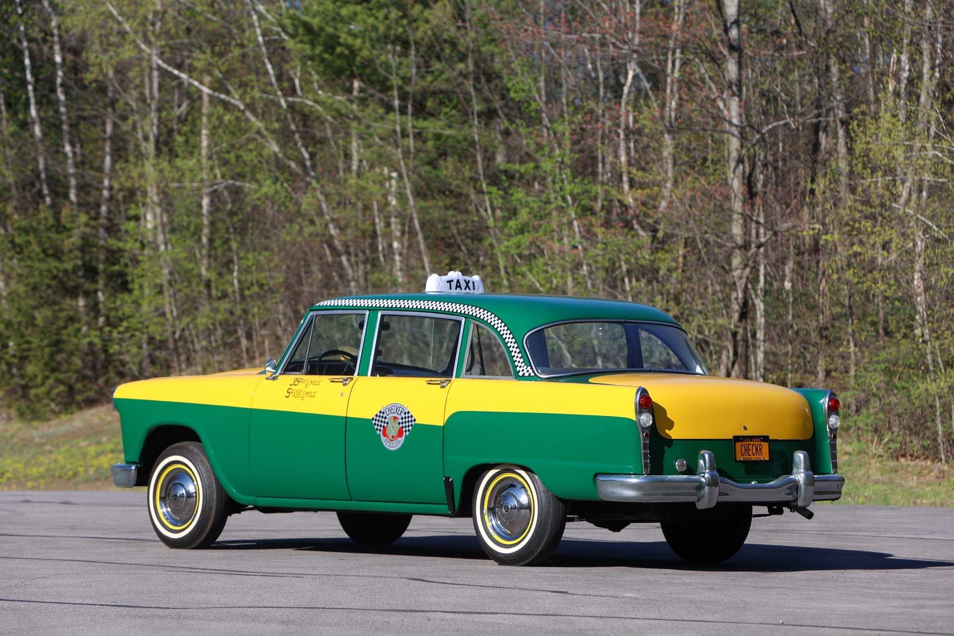 For Sale 1965 Checker Marathon 'Park Avenue Cab'