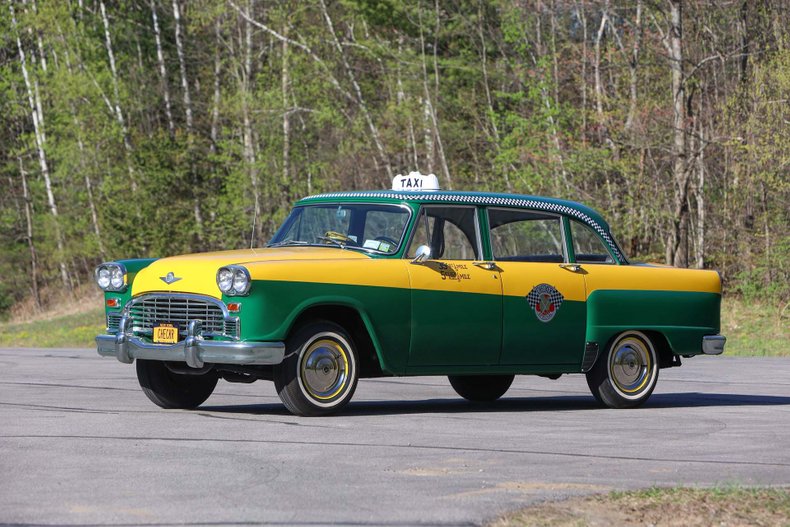 For Sale 1965 Checker Marathon 'Park Avenue Cab'