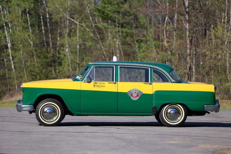 Broad Arrow Auctions | 1965 Checker Marathon 'Park Avenue Cab'