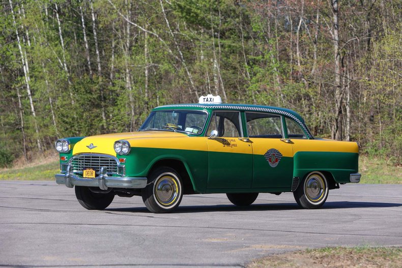 For Sale 1965 Checker Marathon 'Park Avenue Cab'