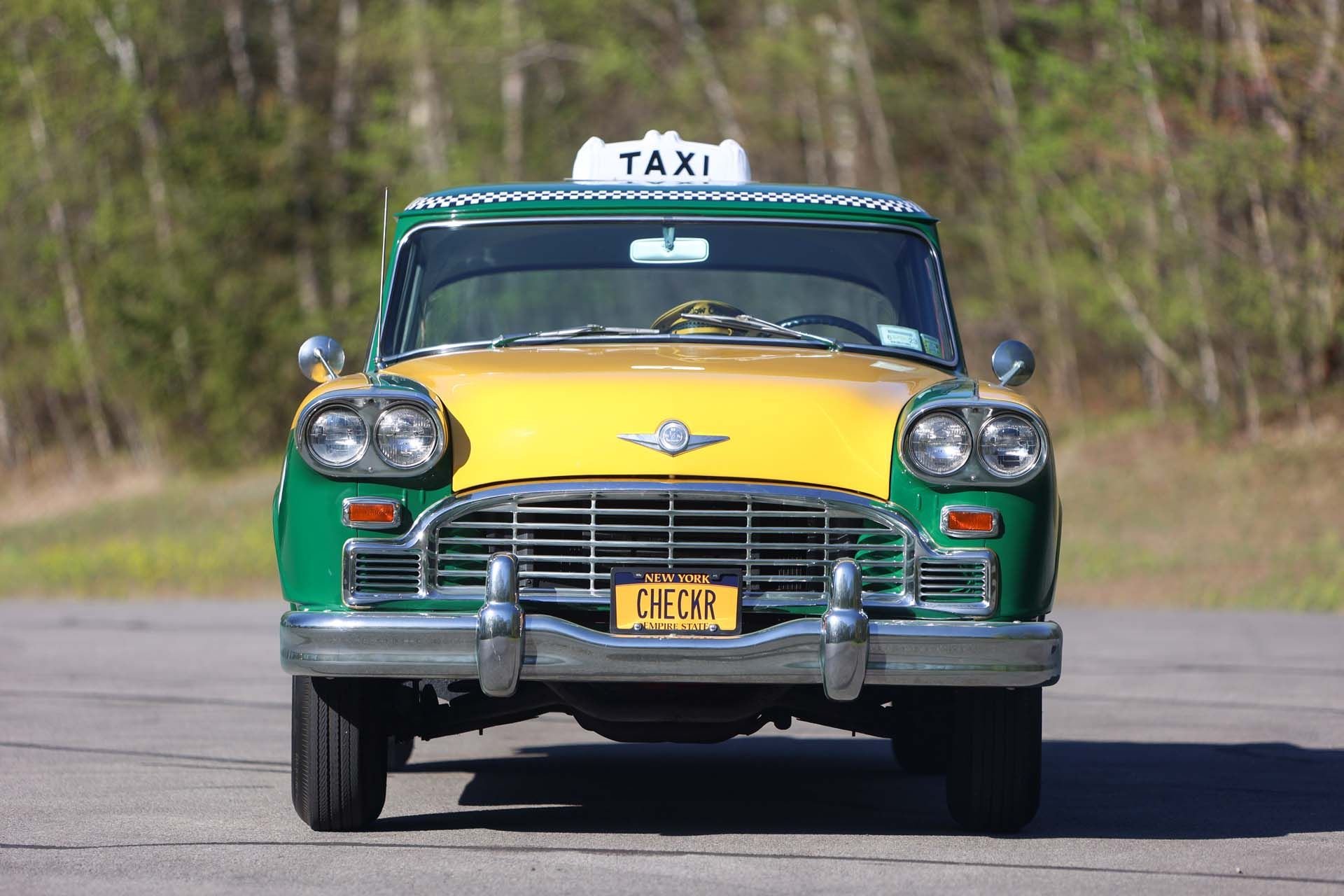 For Sale 1965 Checker Marathon 'Park Avenue Cab'