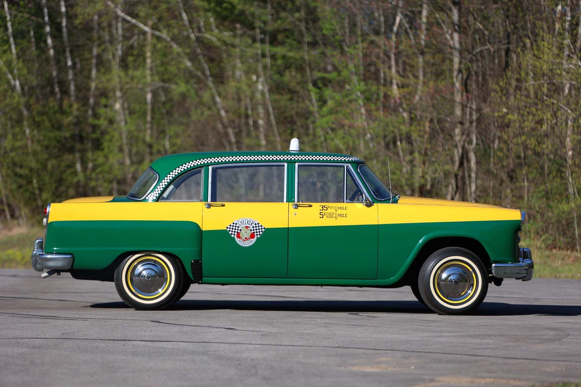 For Sale 1965 Checker Marathon 'Park Avenue Cab'