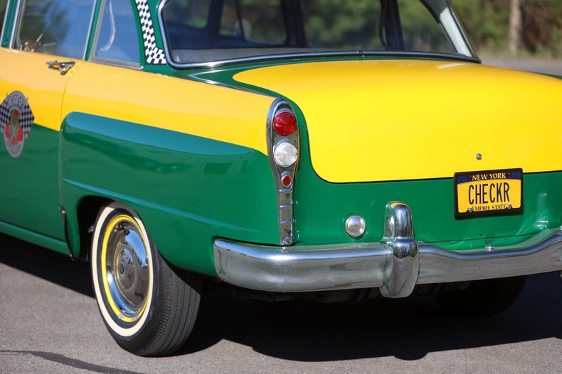 Broad Arrow Auctions | 1965 Checker Marathon 'Park Avenue Cab'