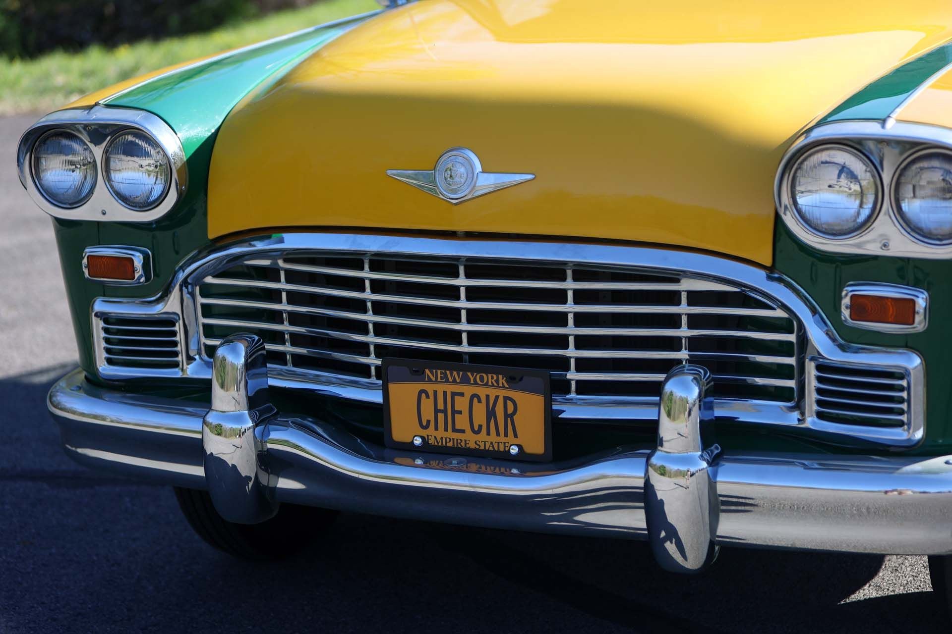 Broad Arrow Auctions | 1965 Checker Marathon 'Park Avenue Cab'