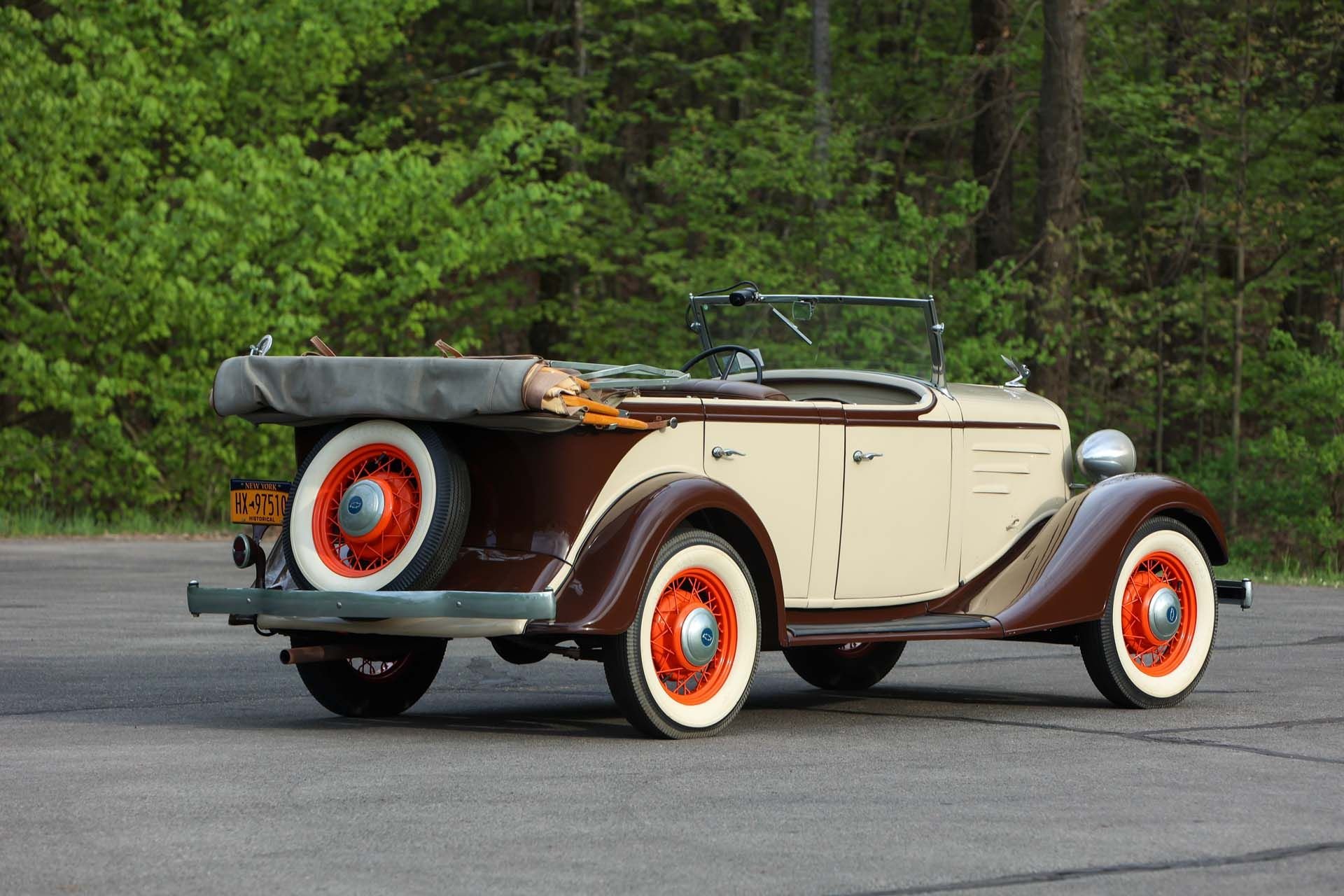 Broad Arrow Auctions | 1934 Chevrolet Standard Phaeton