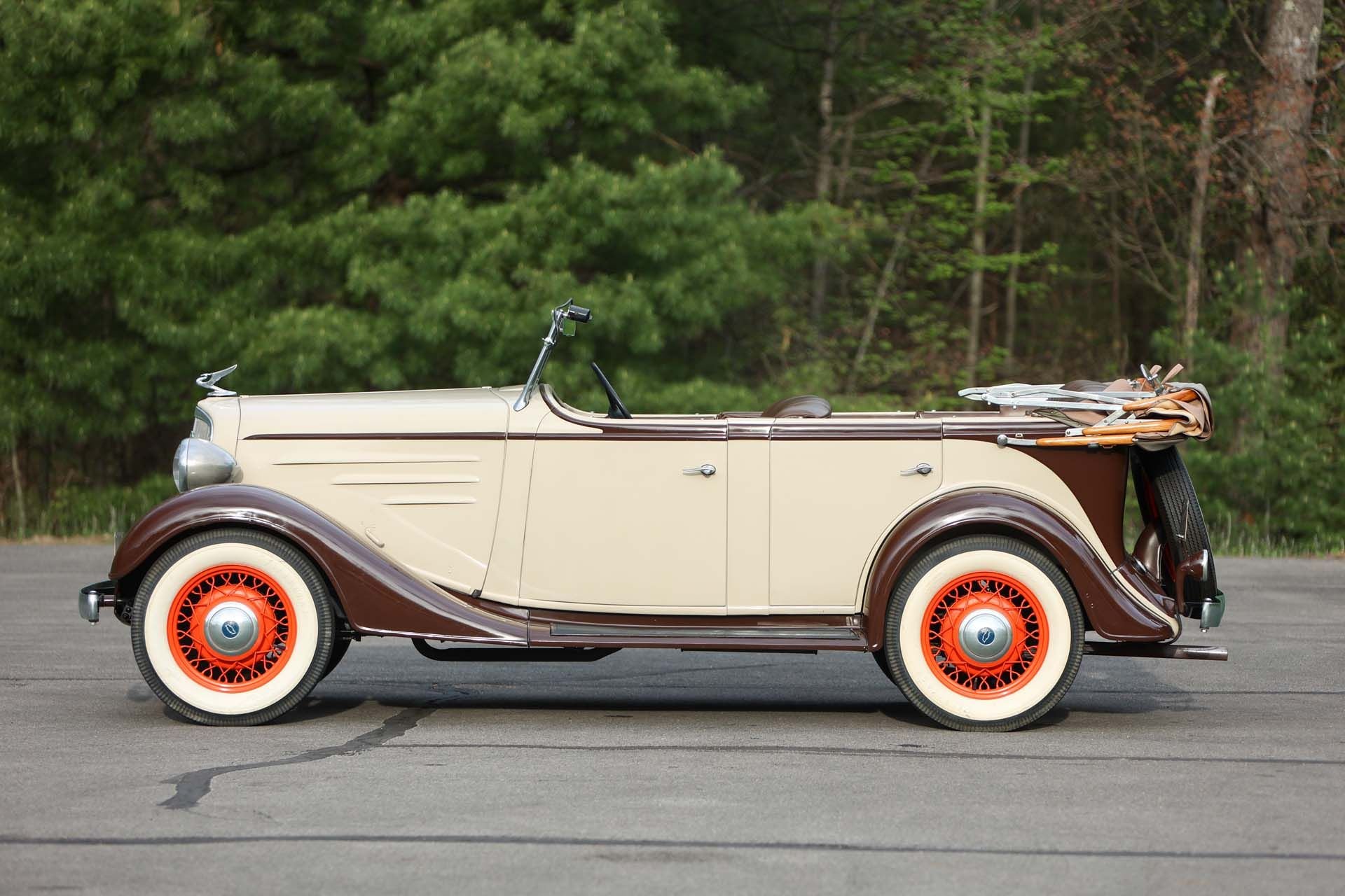 For Sale 1934 Chevrolet Standard Phaeton