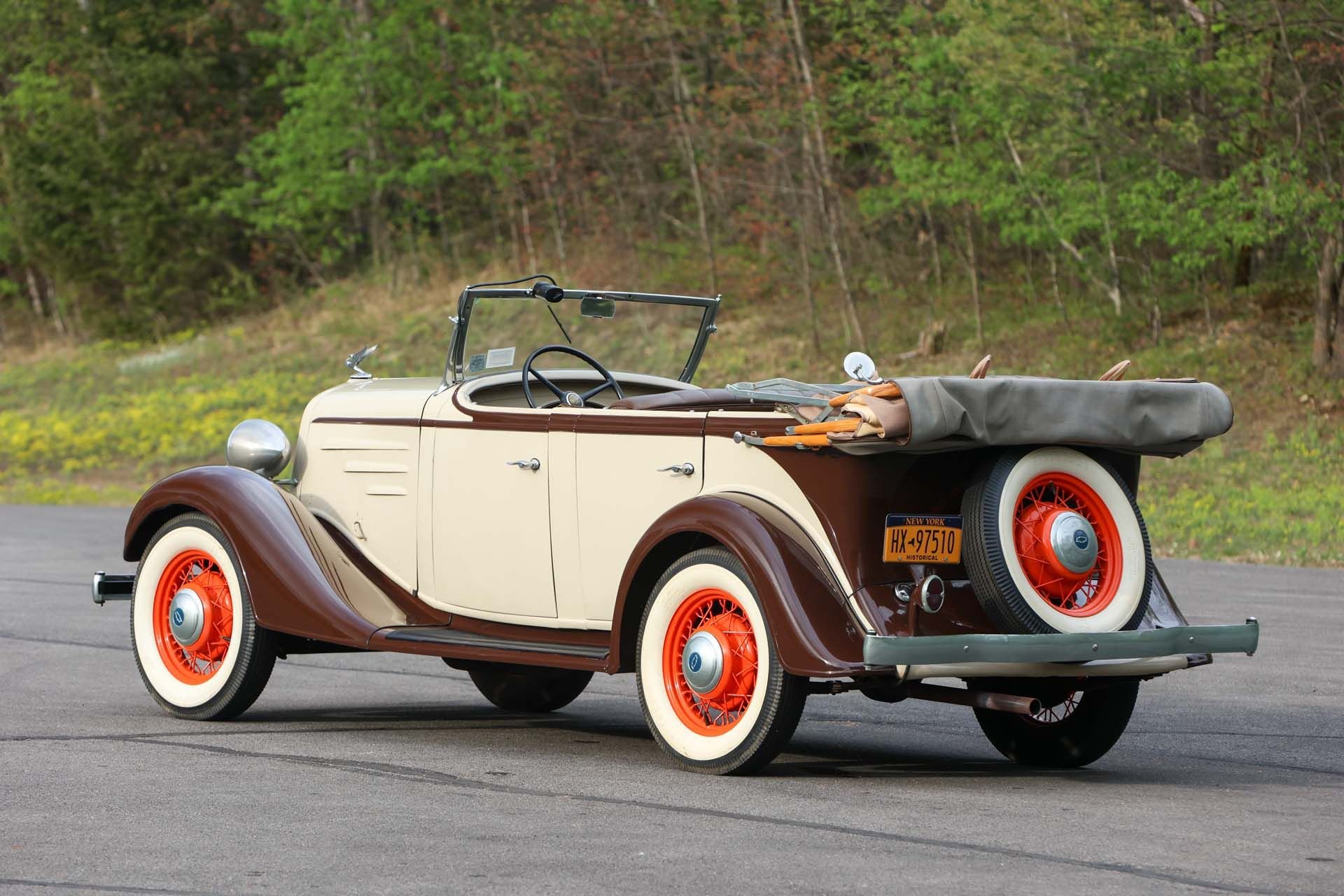 For Sale 1934 Chevrolet Standard Phaeton