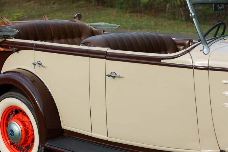 Broad Arrow Auctions | 1934 Chevrolet Standard Phaeton