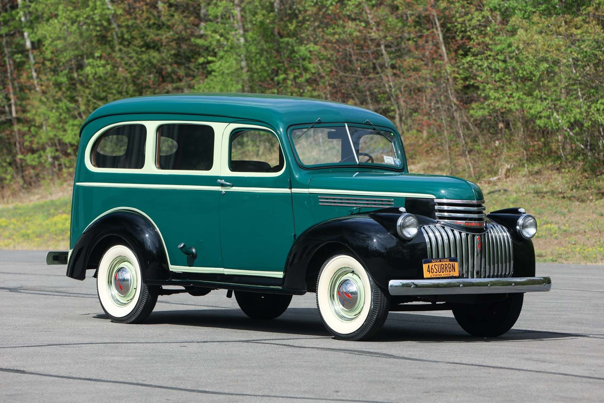 For Sale 1946 Chevrolet Suburban