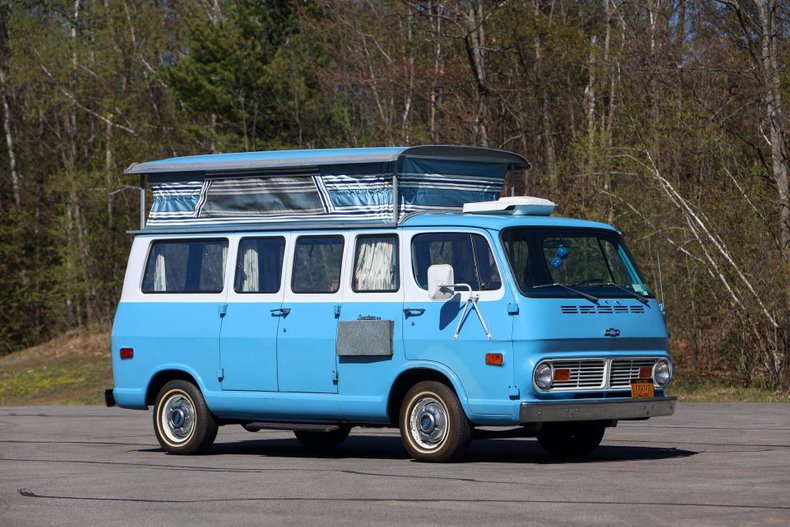 For Sale 1969 Chevrolet Sportsvan 108 Camp Wagon