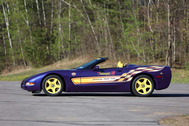For Sale 1998 Chevrolet Corvette Indianapolis 500 Pace Car Convertible