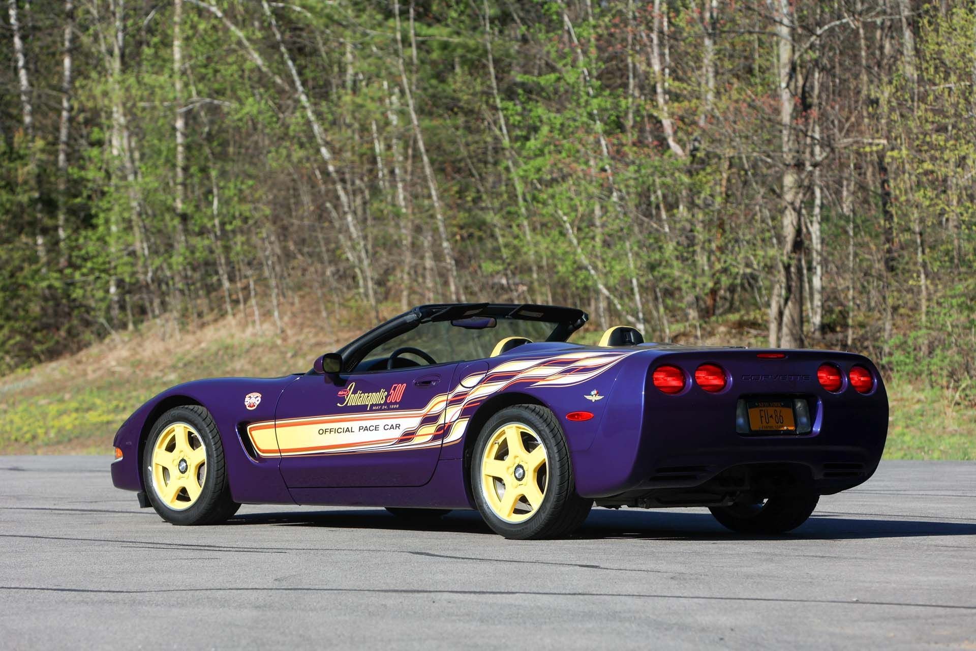 For Sale 1998 Chevrolet Corvette Indianapolis 500 Pace Car Convertible