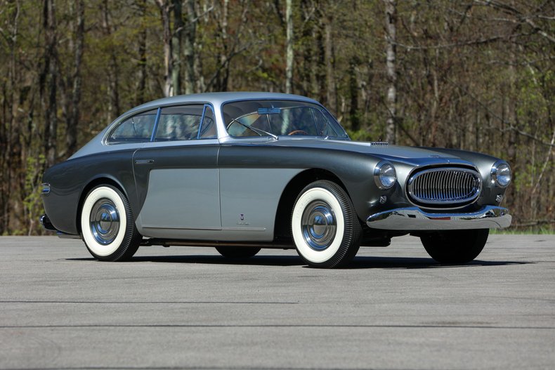 For Sale 1954 Cunningham C3 Vignale Coupe