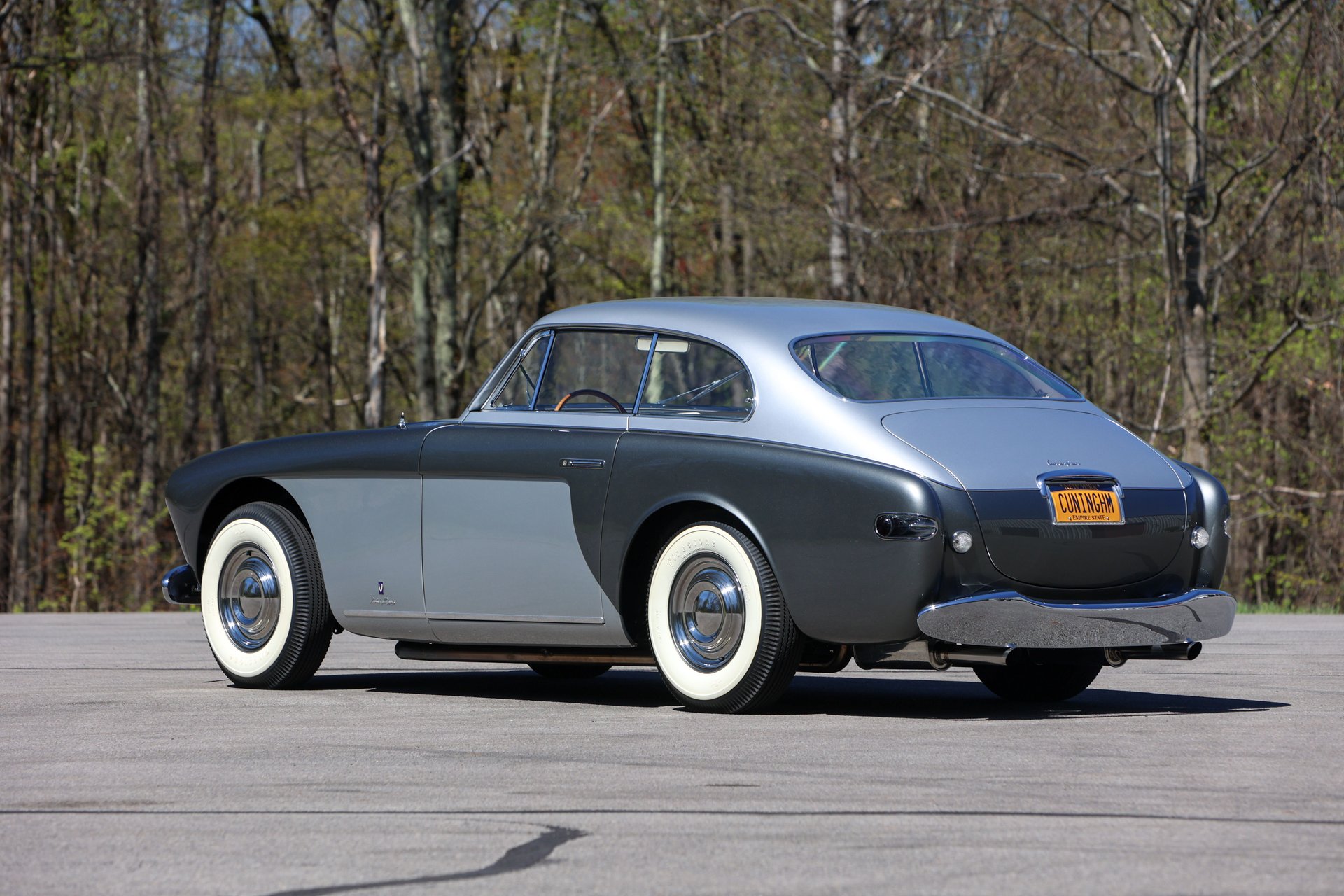 For Sale 1954 Cunningham C3 Vignale Coupe