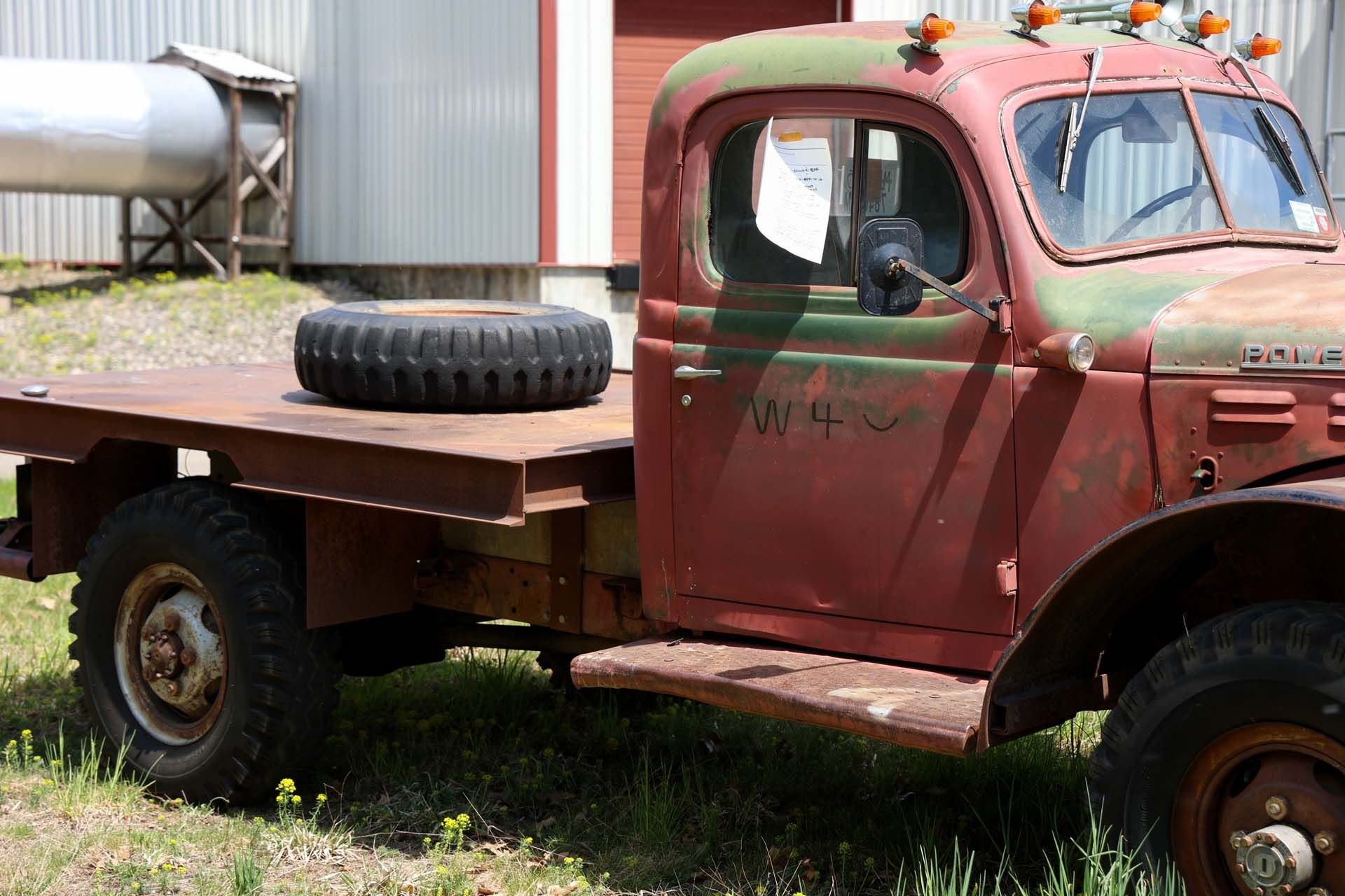 For Sale 1948 Dodge Power Wagon Flatbed