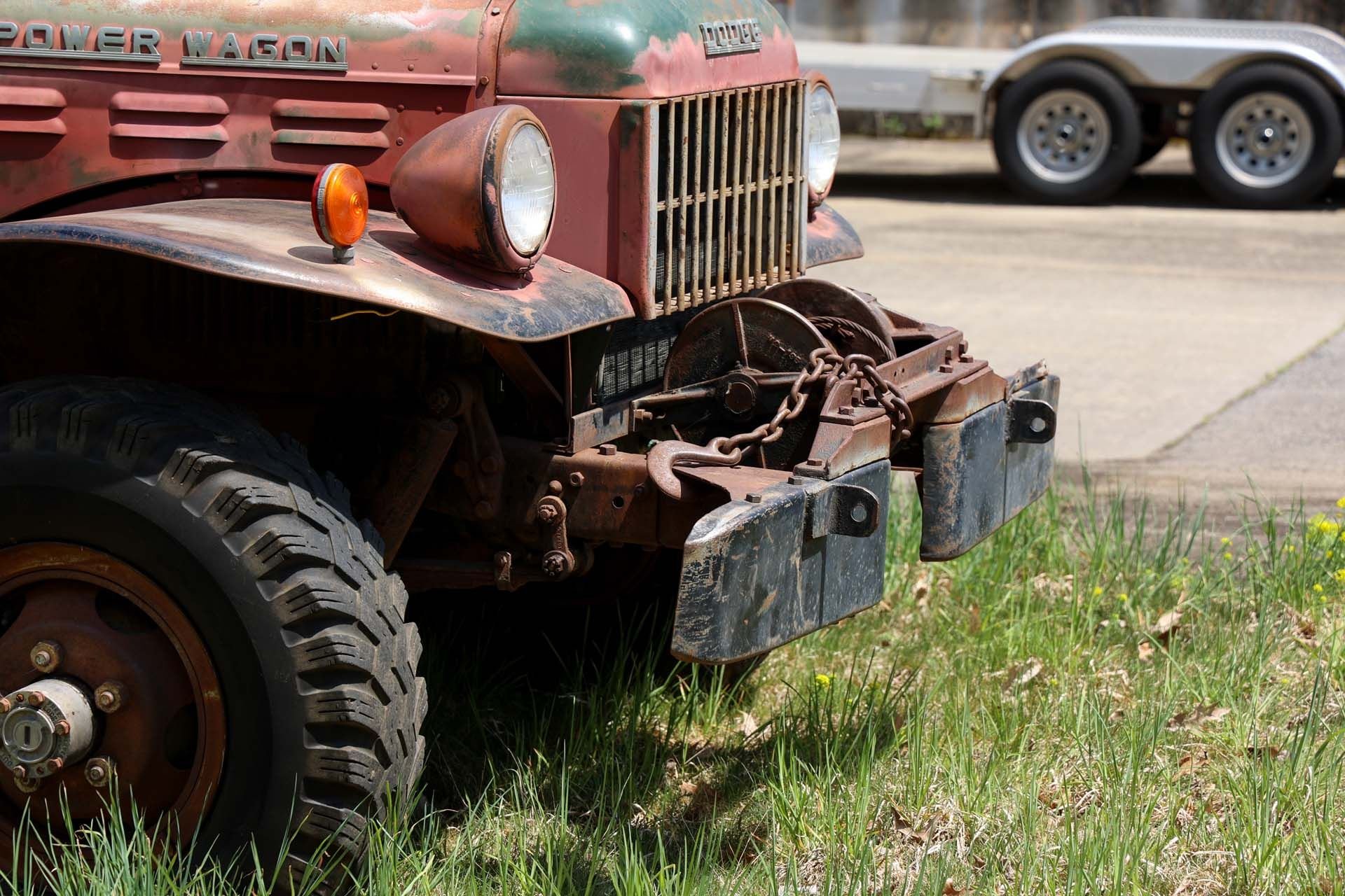 For Sale 1948 Dodge Power Wagon Flatbed