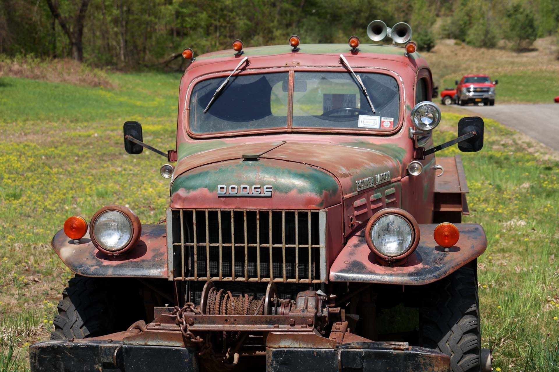 For Sale 1948 Dodge Power Wagon Flatbed