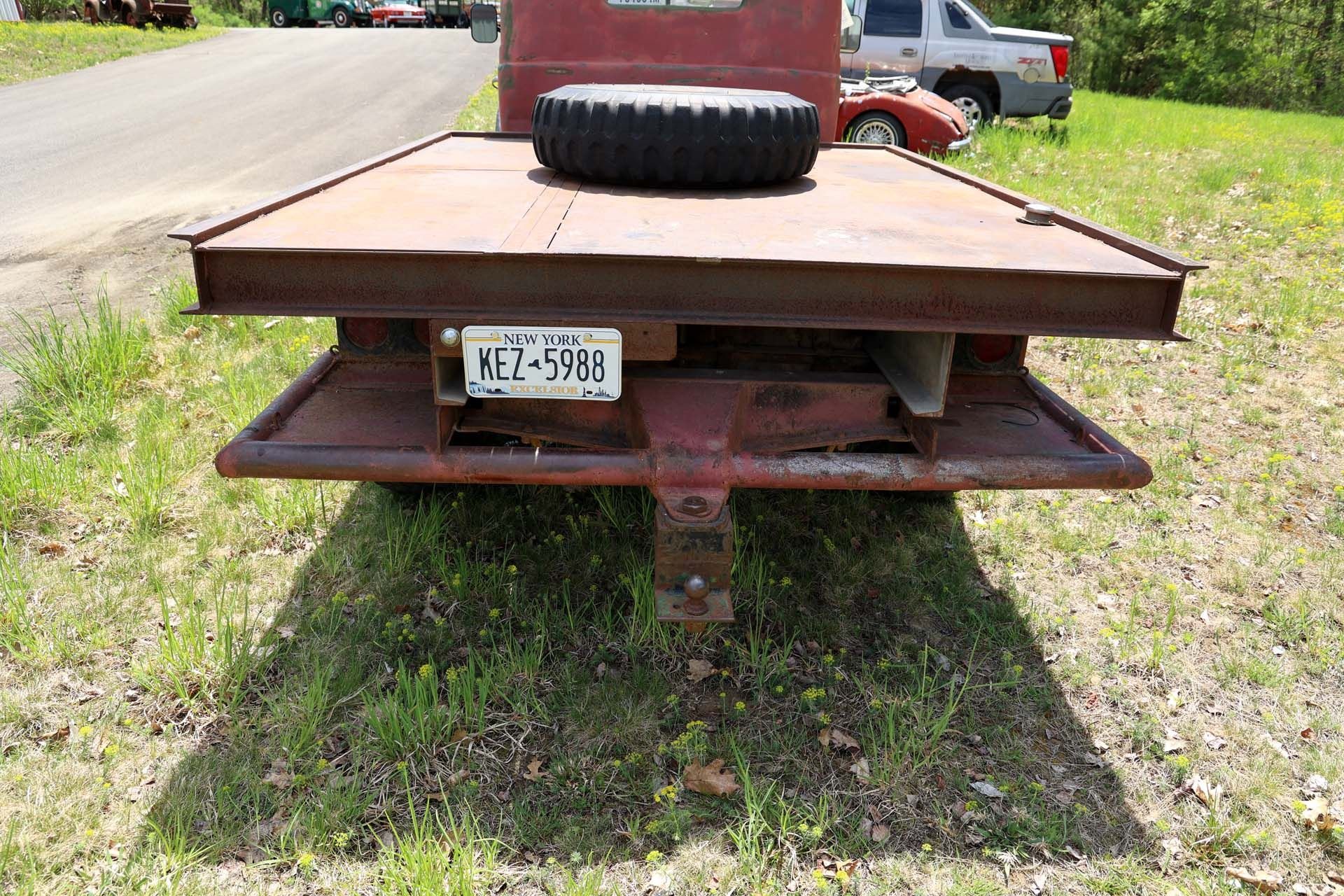 For Sale 1948 Dodge Power Wagon Flatbed