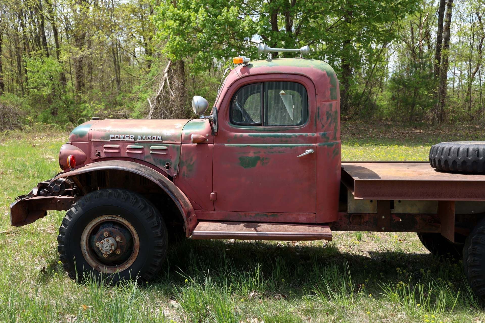 For Sale 1948 Dodge Power Wagon Flatbed